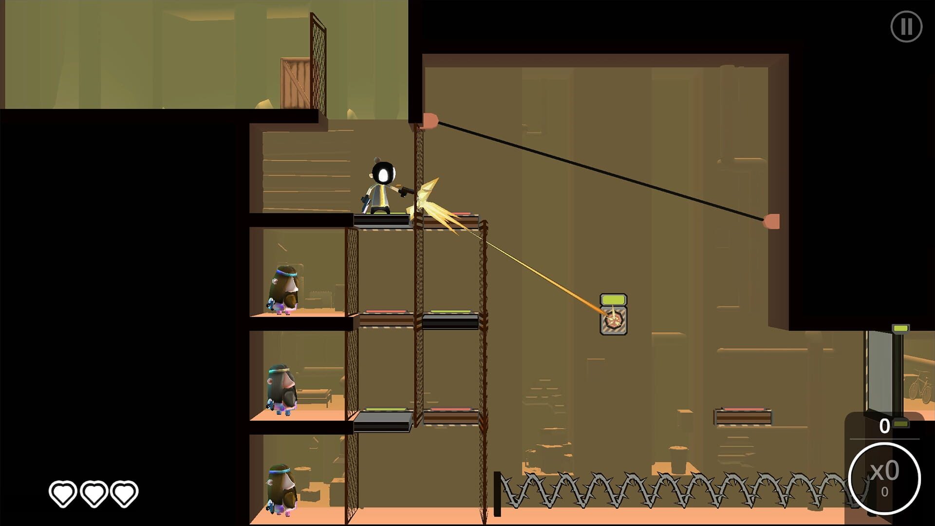 Screenshot for My Friend Pedro: Ripe for Revenge