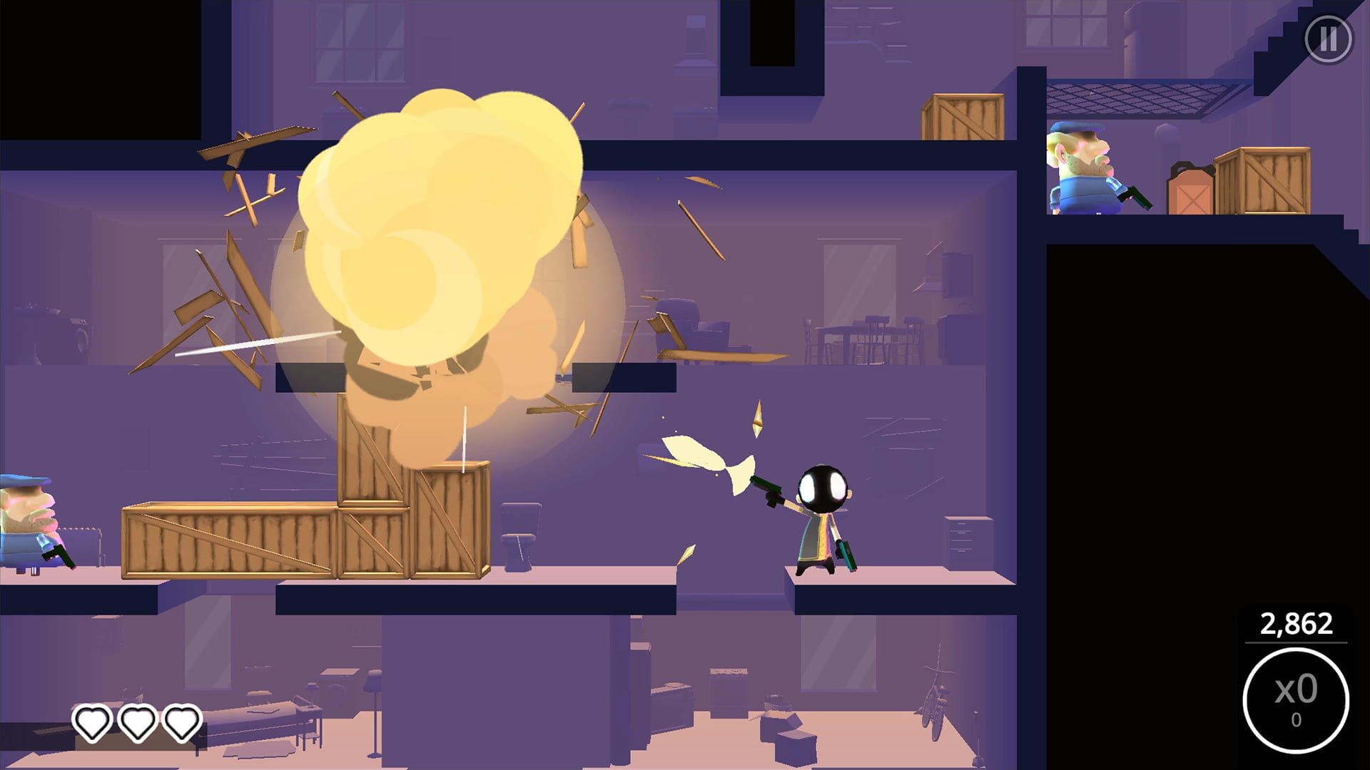 Screenshot for My Friend Pedro: Ripe for Revenge