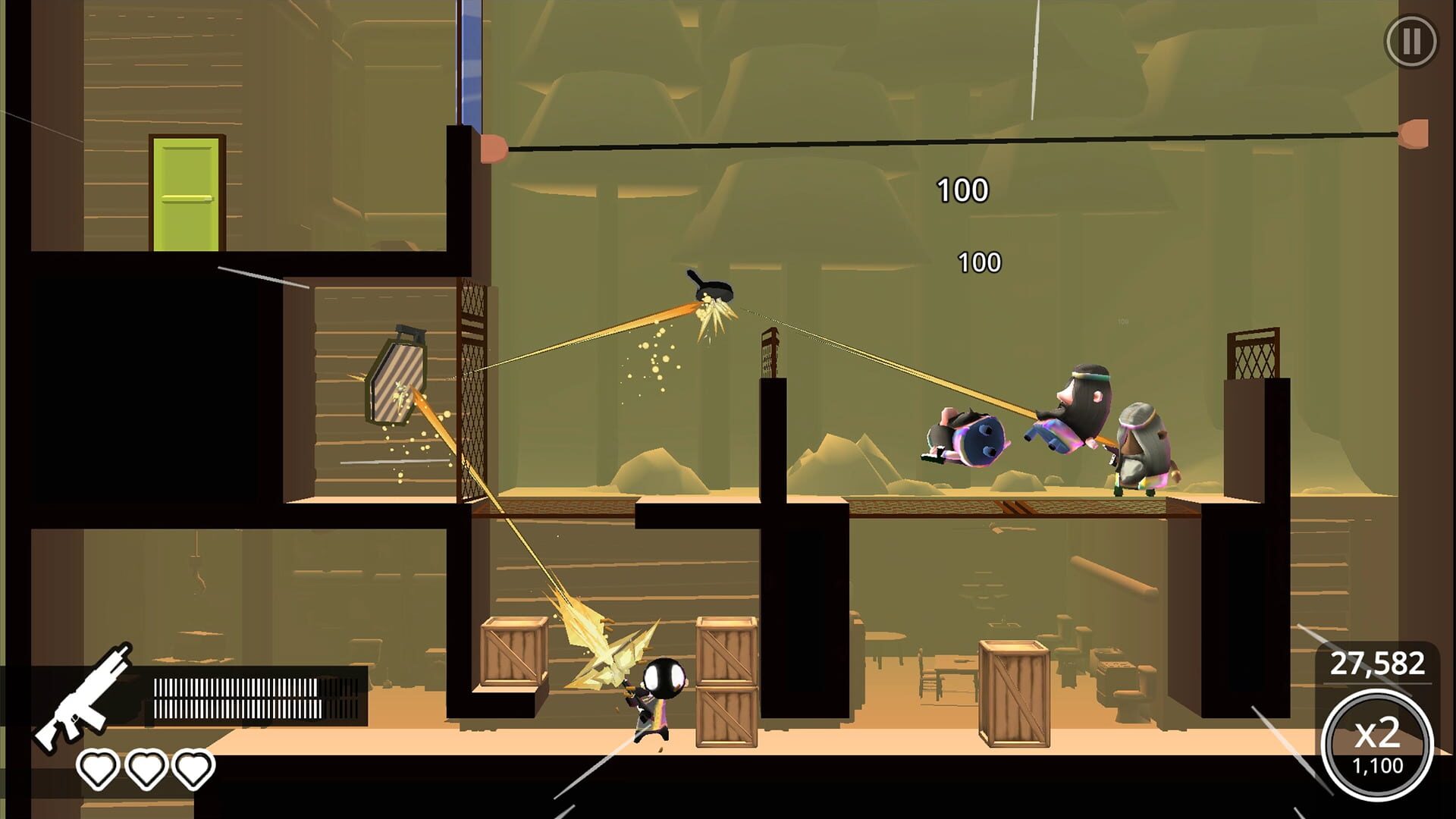 Screenshot for My Friend Pedro: Ripe for Revenge