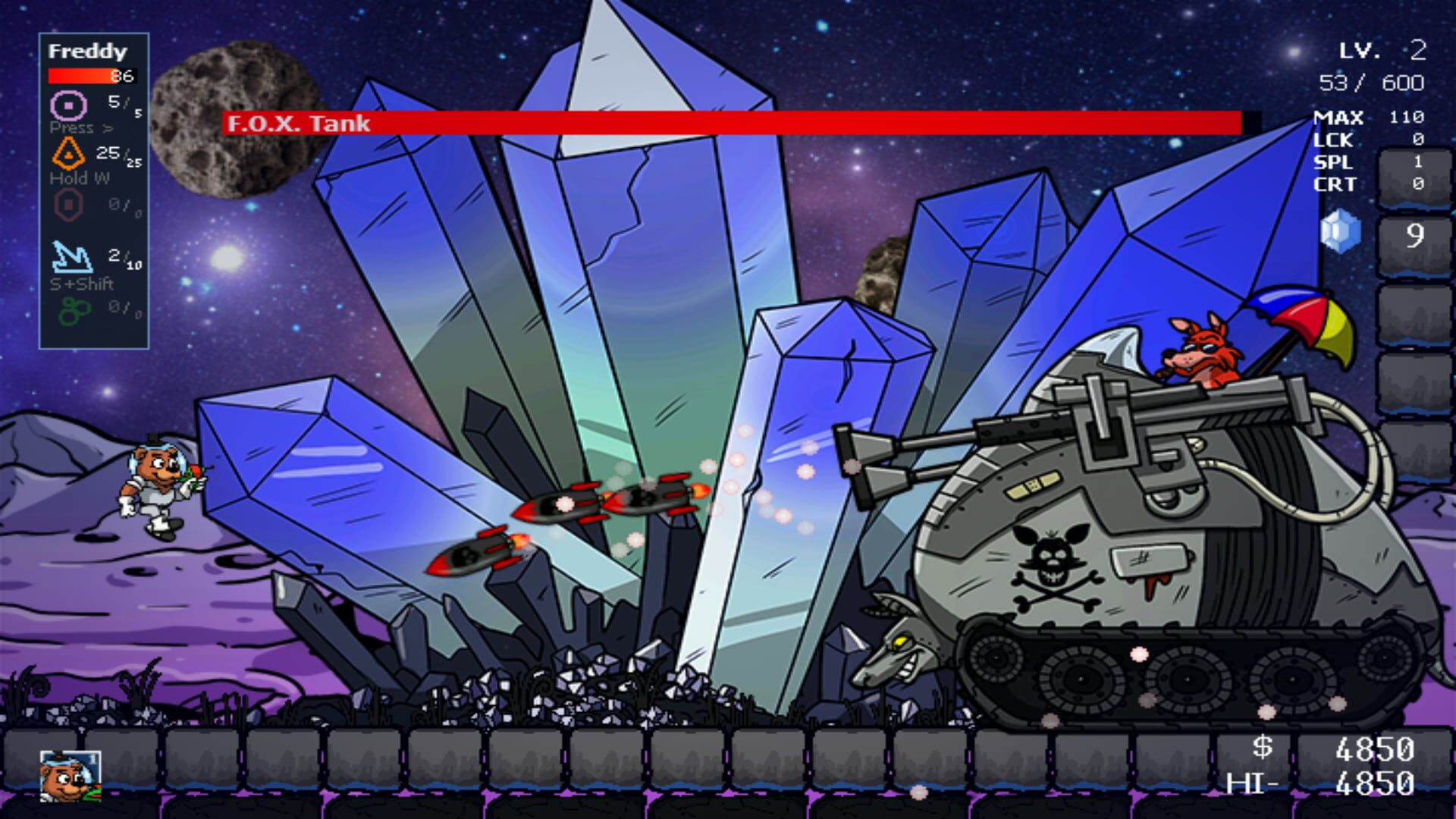 Screenshot for Freddy in Space 2