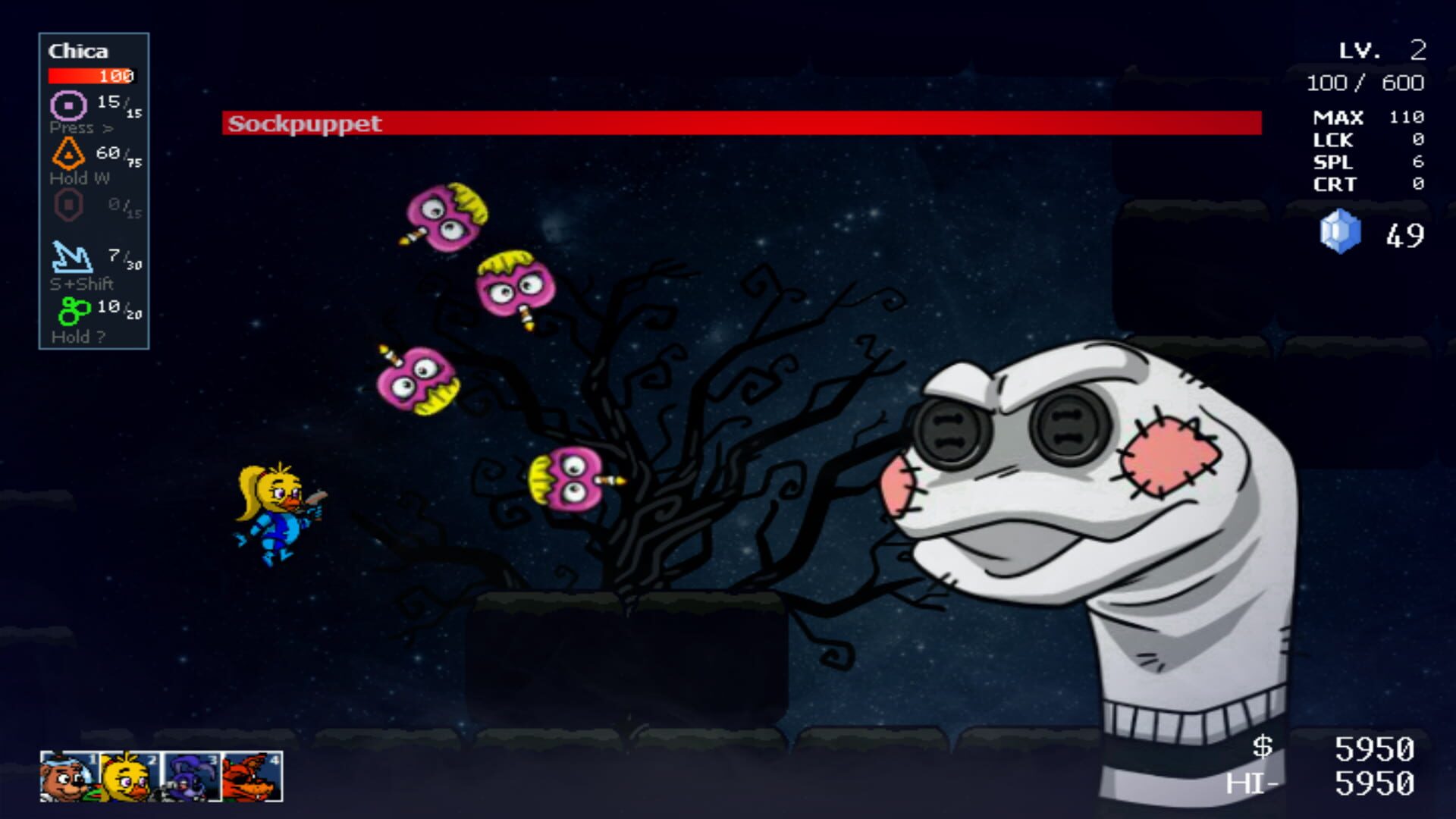 Screenshot for Freddy in Space 2