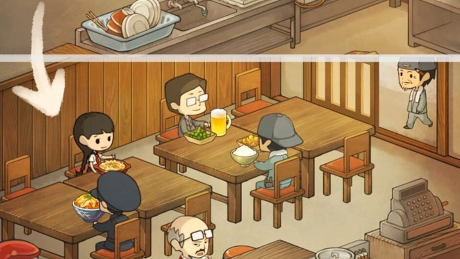Screenshot for Hungry Hearts Diner: A Tale of Star-Crossed Souls