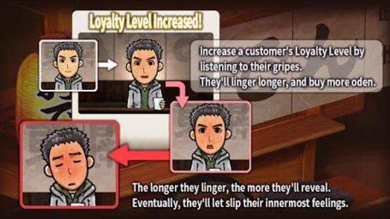 Screenshot for Oden Cart: A Heartwarming Tale