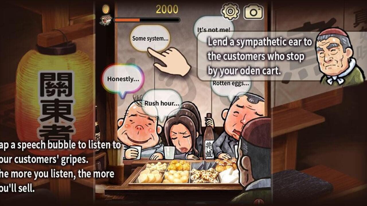 Screenshot for Oden Cart: A Heartwarming Tale