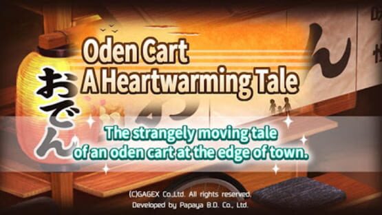 Screenshot for Oden Cart: A Heartwarming Tale