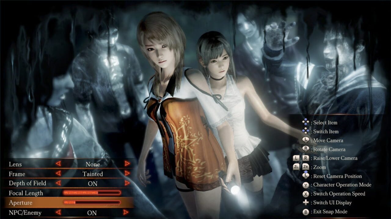 Screenshot for Fatal Frame: Maiden of Black Water