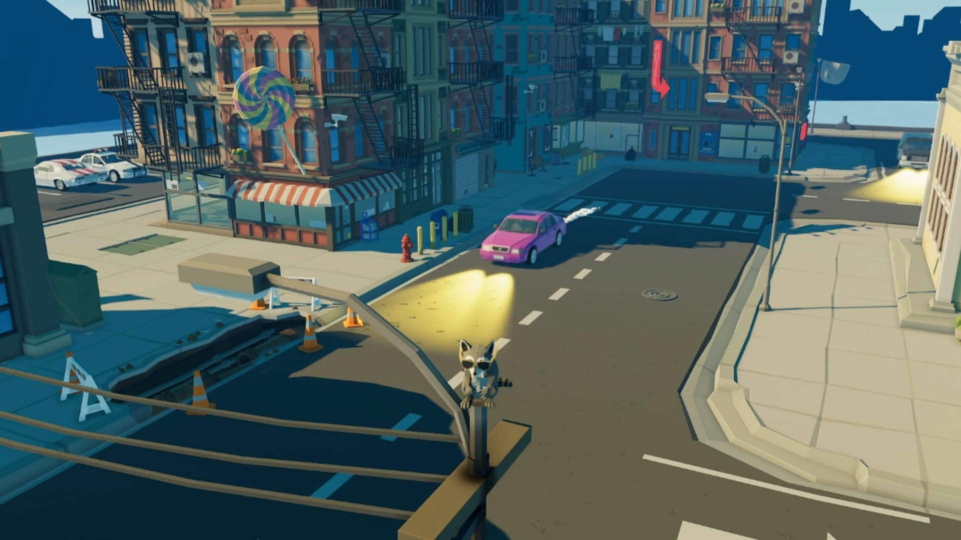 Screenshot for Roxy Raccoon