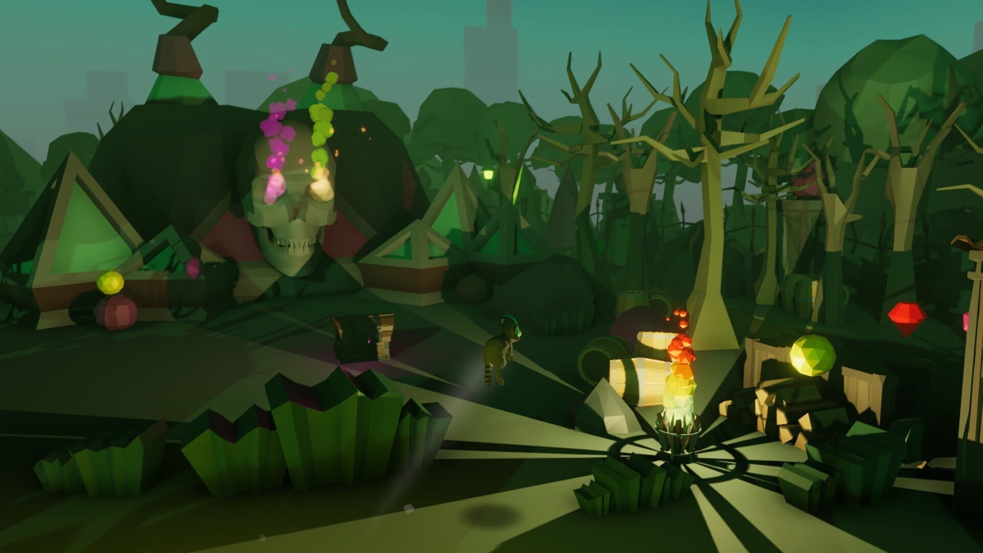 Screenshot for Roxy Raccoon