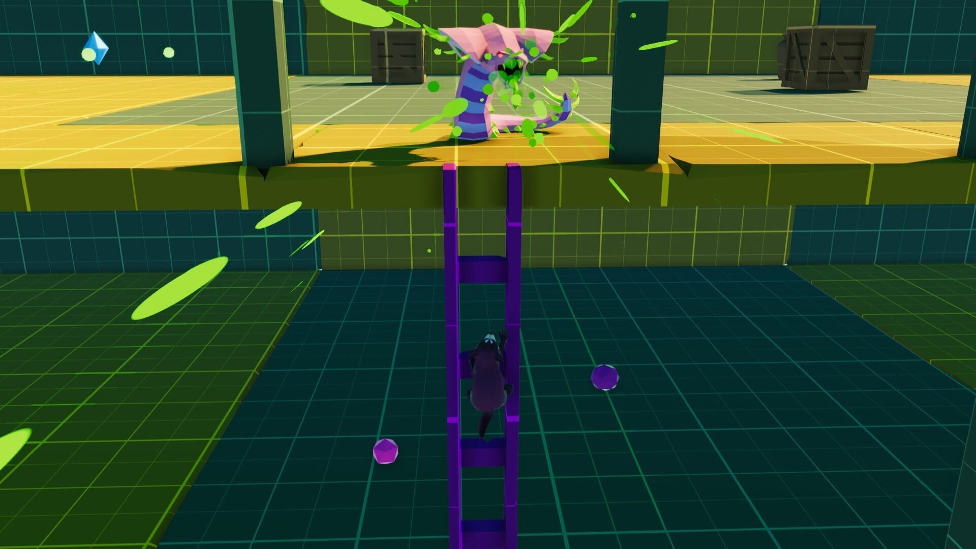 Screenshot for Roxy Raccoon