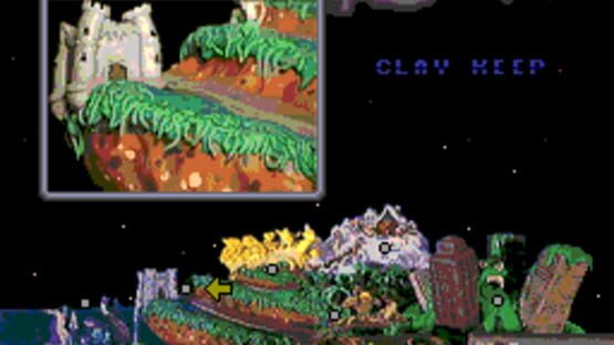 Screenshot for ClayFighter 2: Judgment Clay