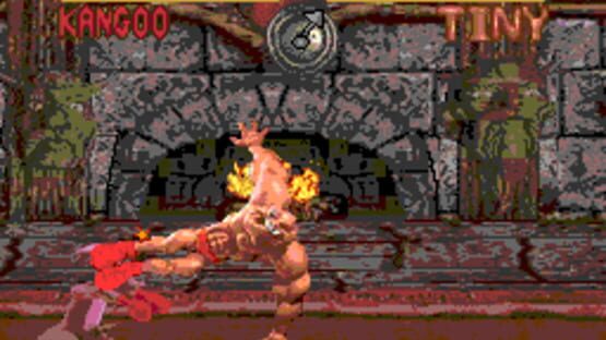 Screenshot for ClayFighter 2: Judgment Clay