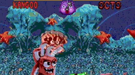 Screenshot for ClayFighter 2: Judgment Clay
