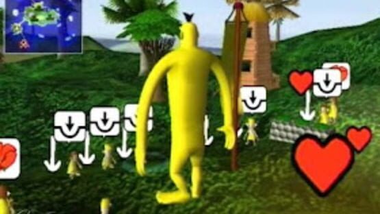 Screenshot for Doshin the Giant 1