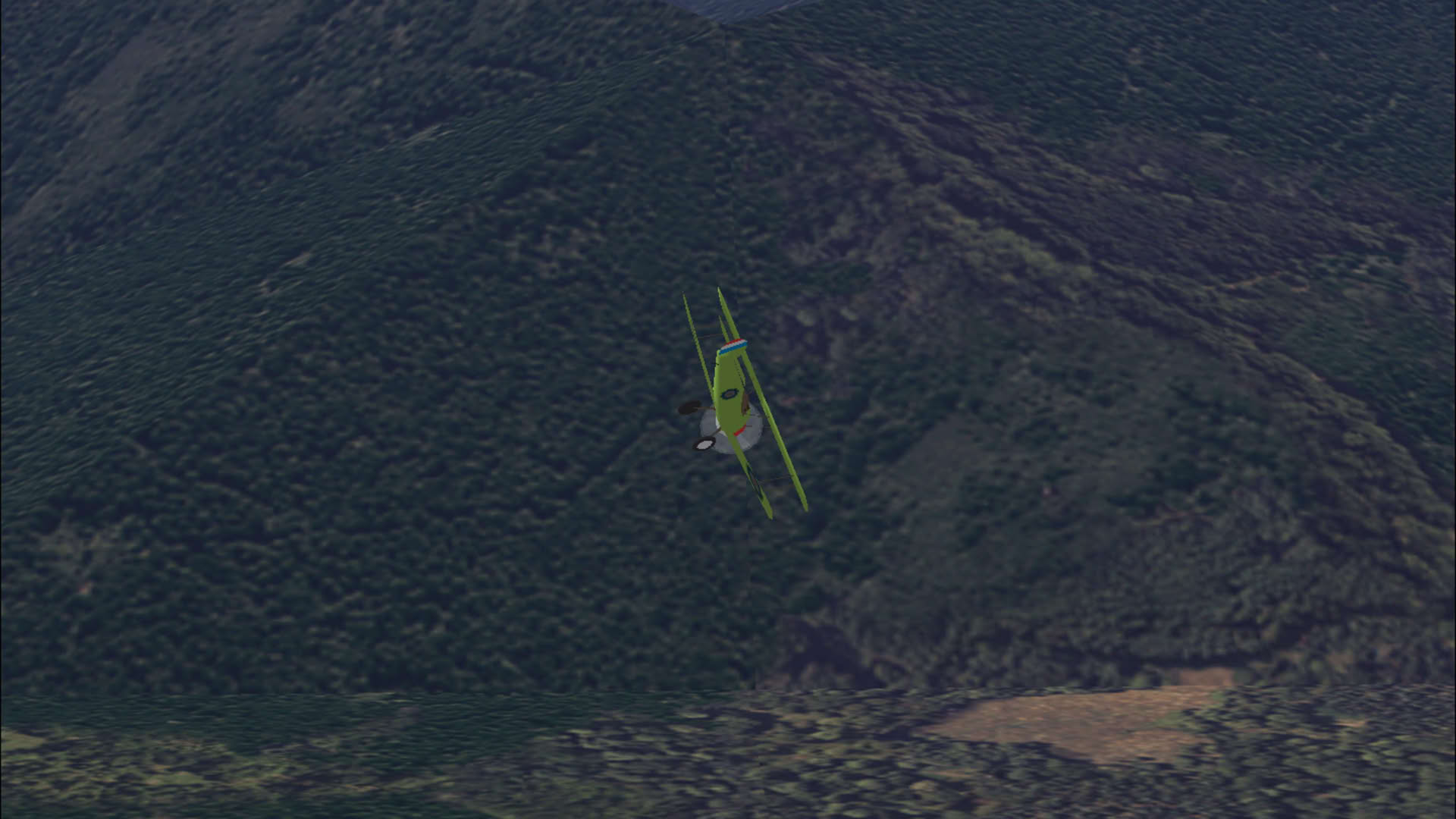 Screenshot for Microsoft Combat Flight Simulator: WWII Europe Series