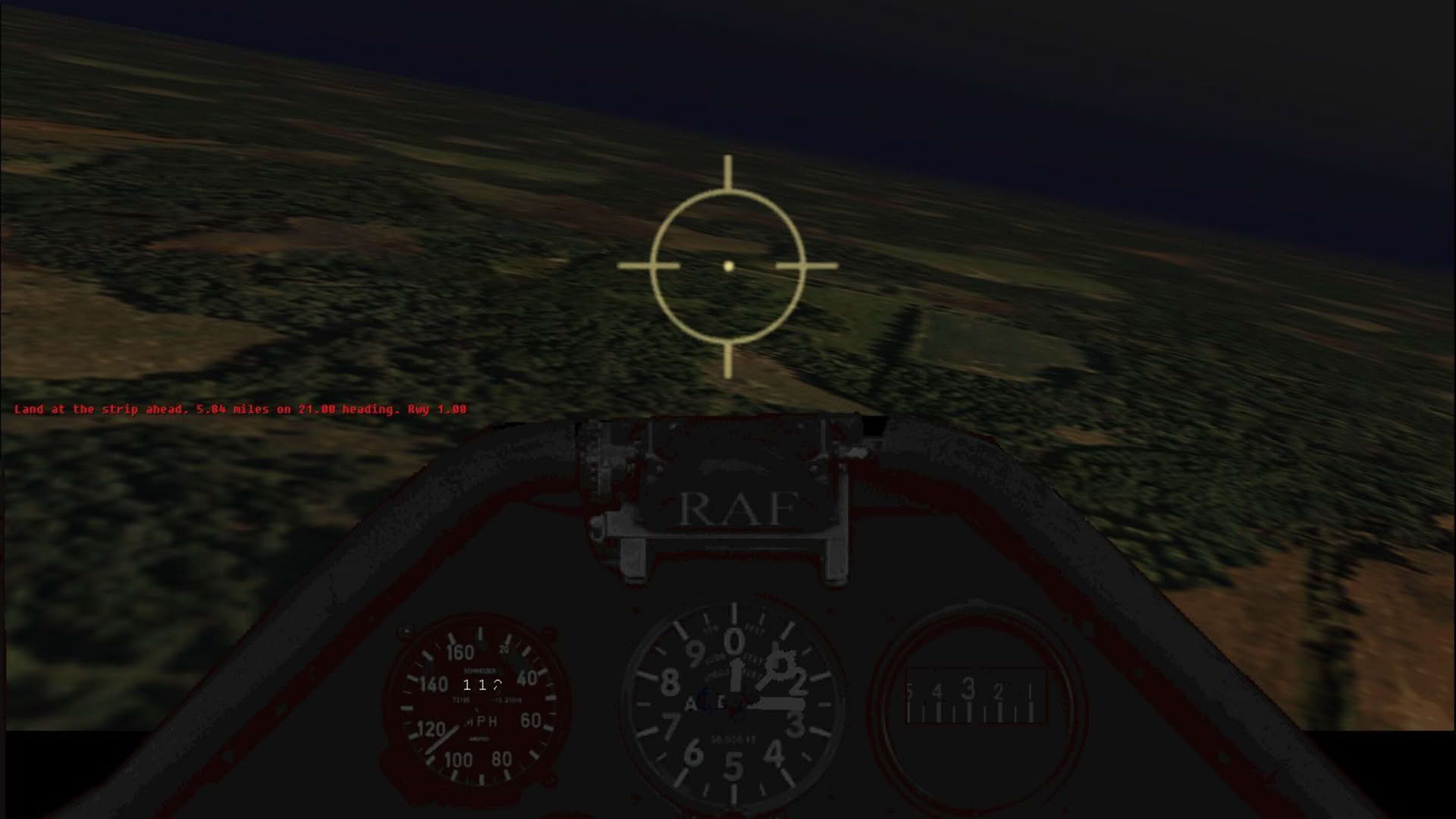 Screenshot for Microsoft Combat Flight Simulator: WWII Europe Series - Behind Enemy Lines
