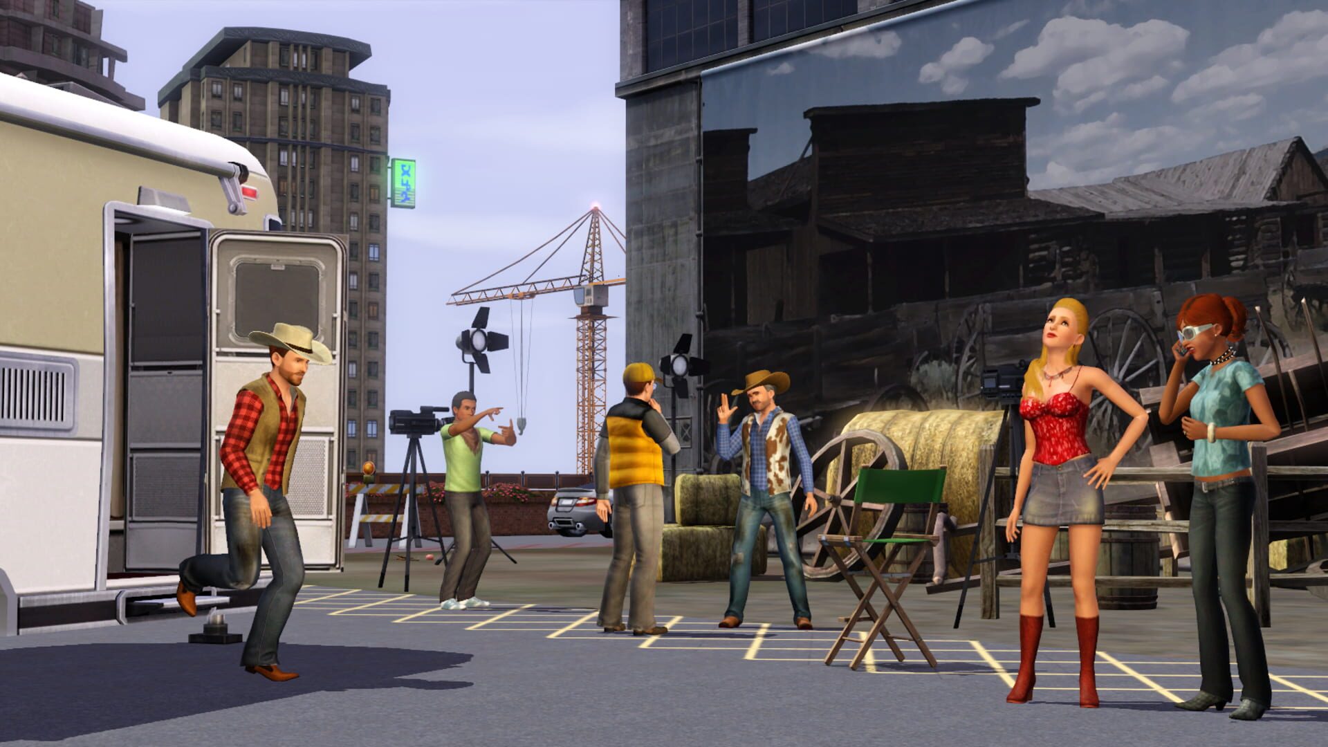 Screenshot for The Sims 3: Late Night
