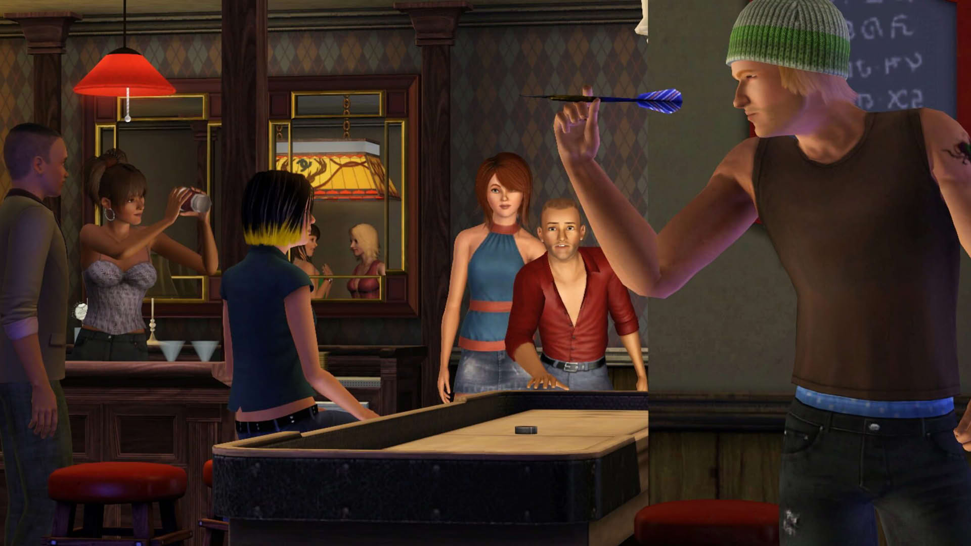 Screenshot for The Sims 3: Late Night