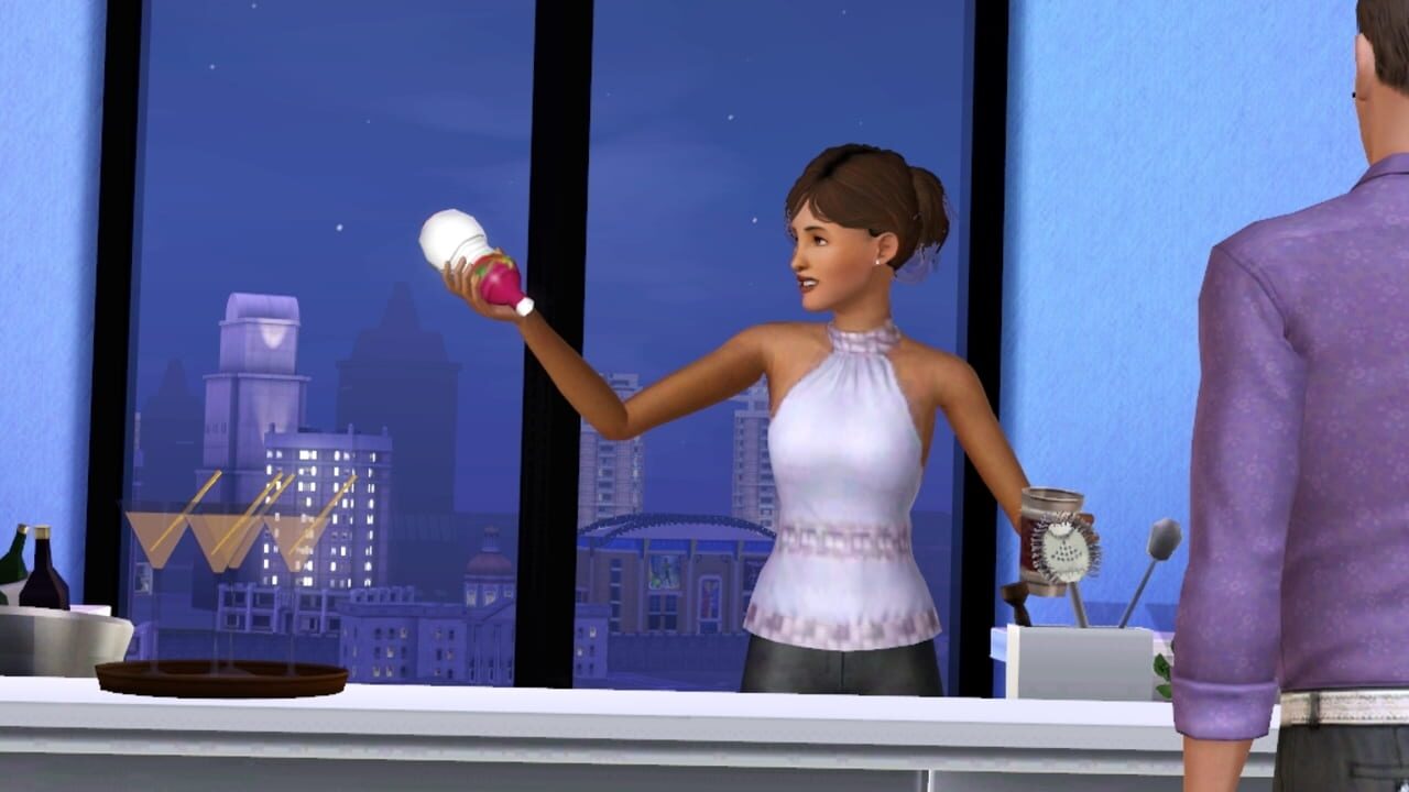 Screenshot for The Sims 3: Late Night