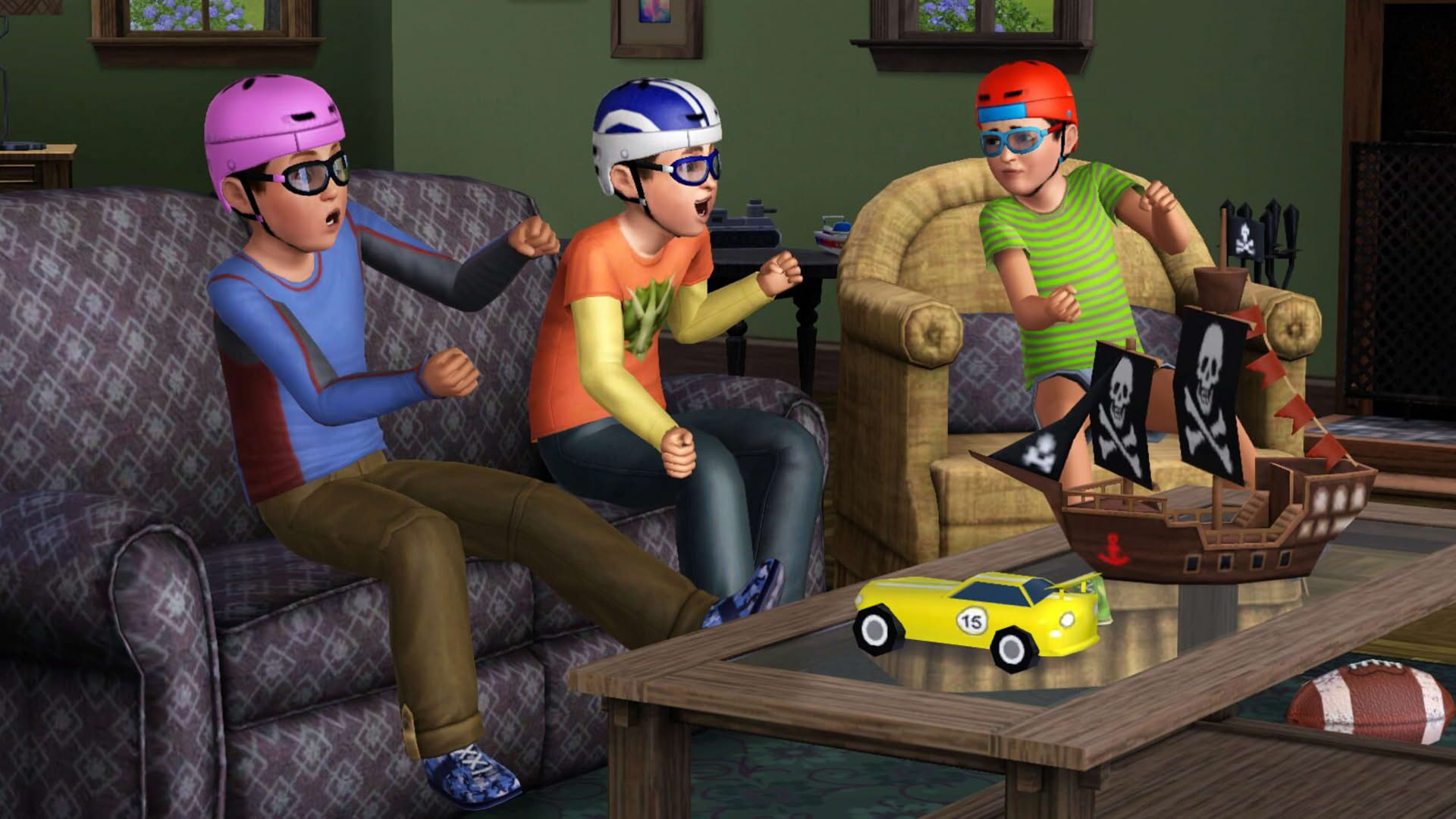 Screenshot for The Sims 3: Generations