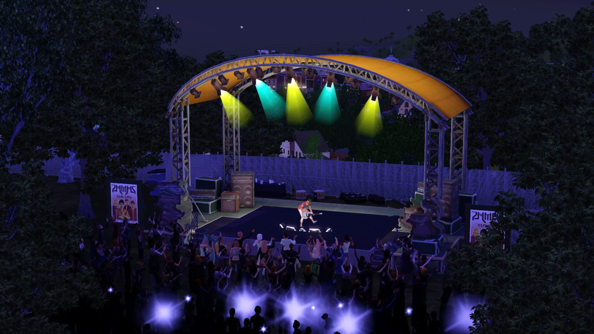 Screenshot for The Sims 3: Showtime