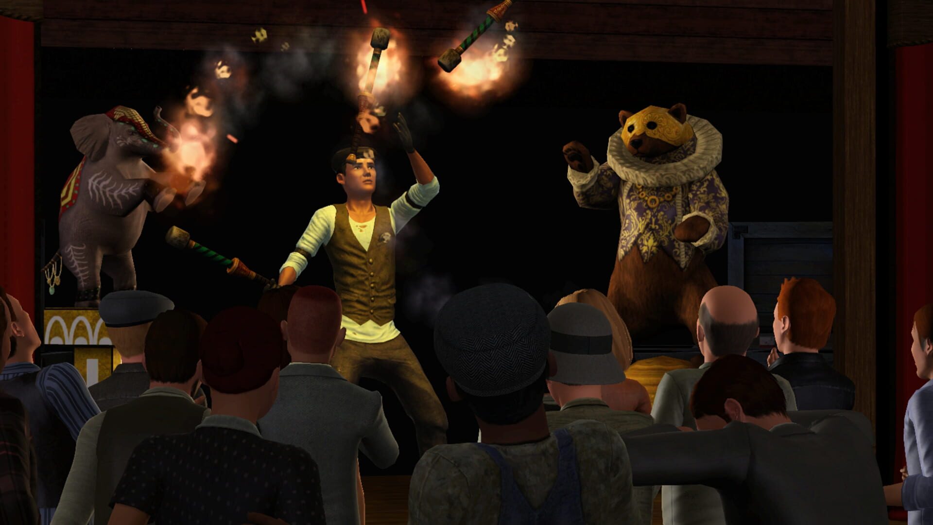 Screenshot for The Sims 3: Showtime