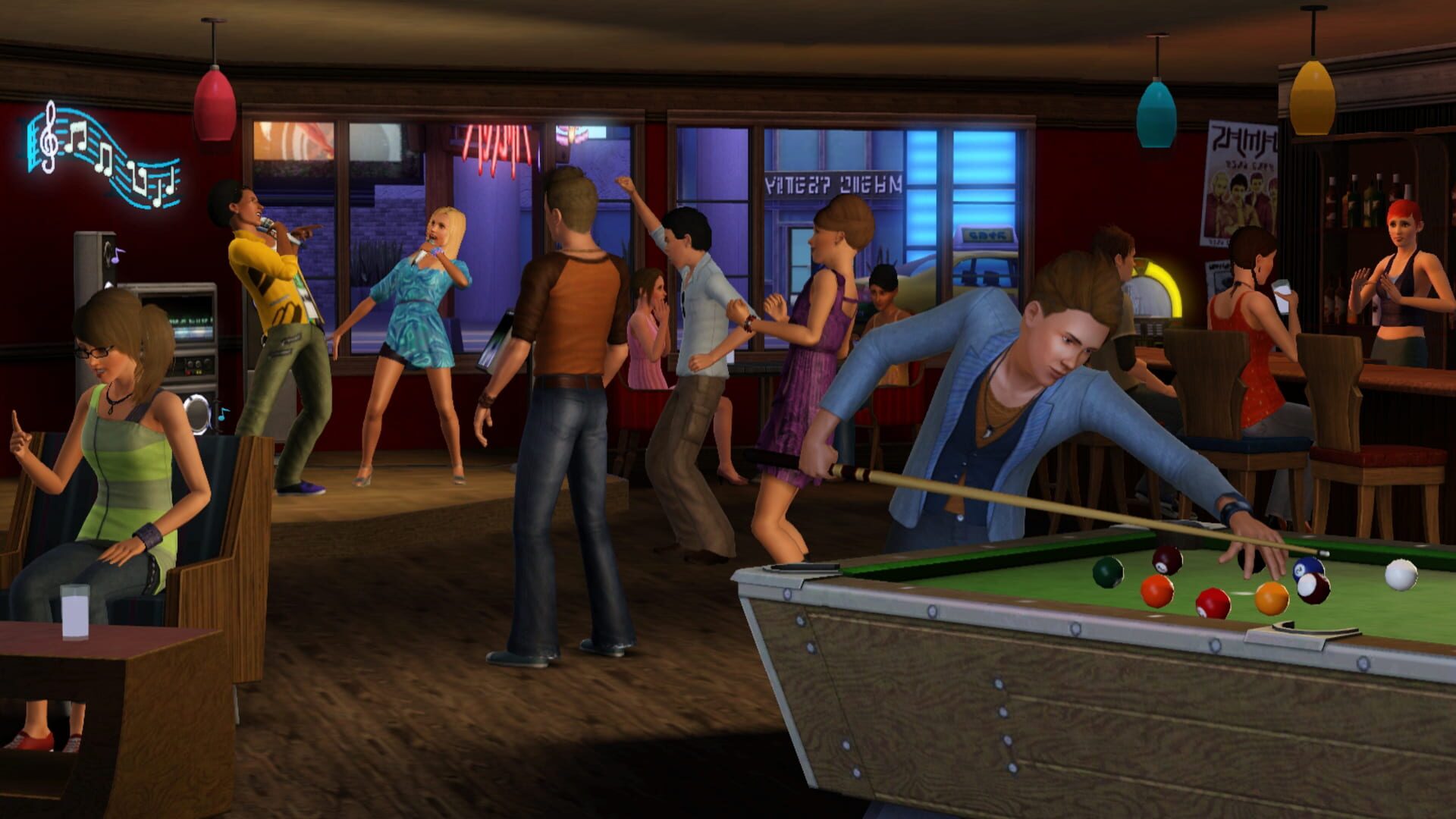 Screenshot for The Sims 3: Showtime