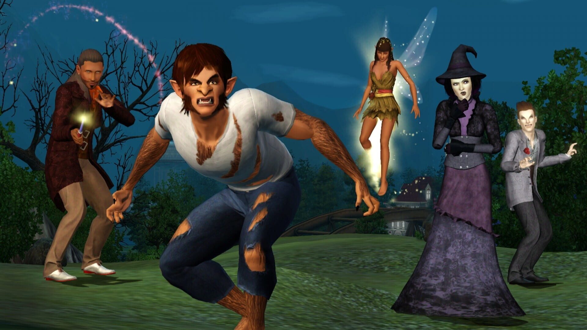 Screenshot for The Sims 3: Supernatural