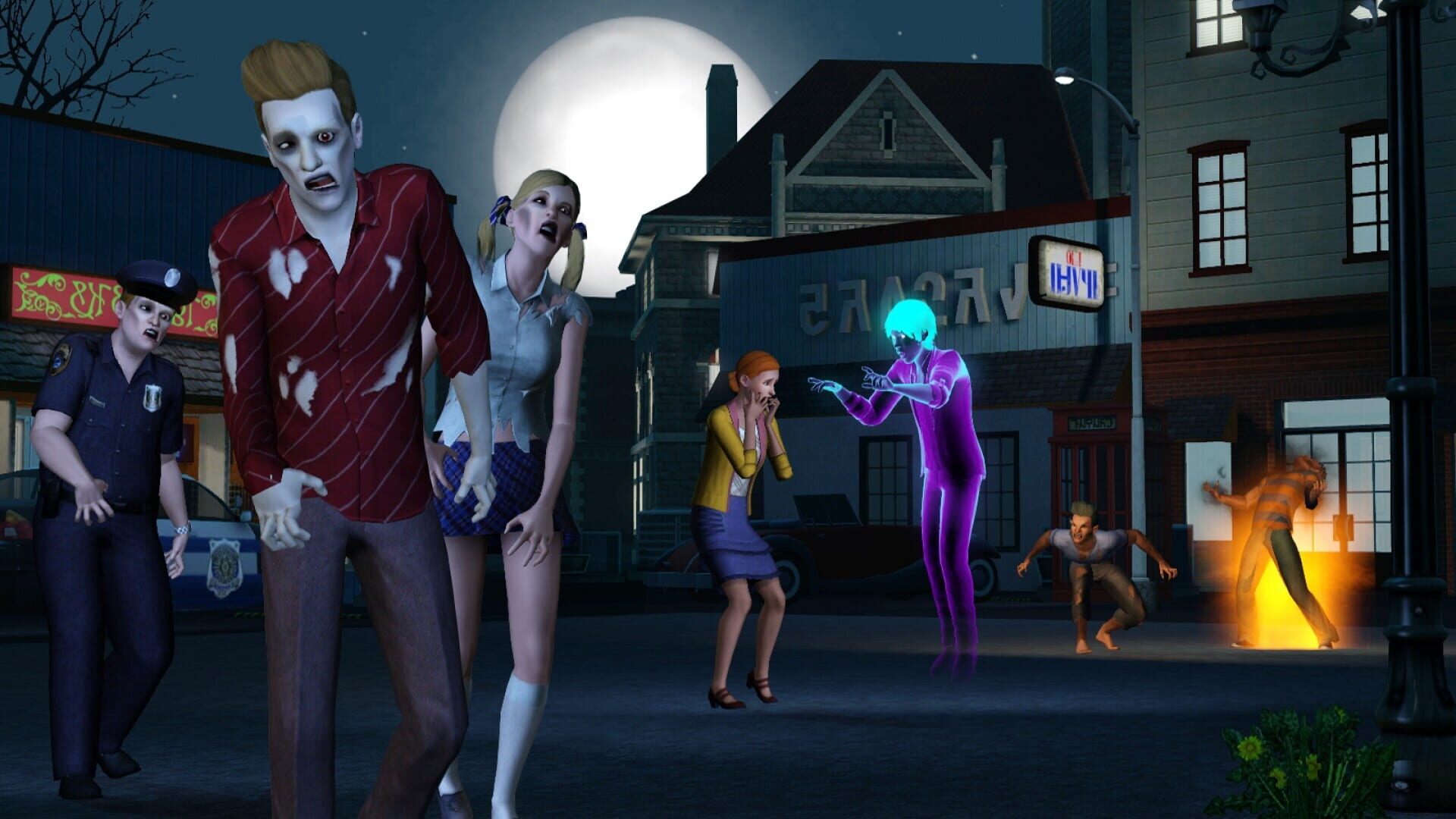 Screenshot for The Sims 3: Supernatural