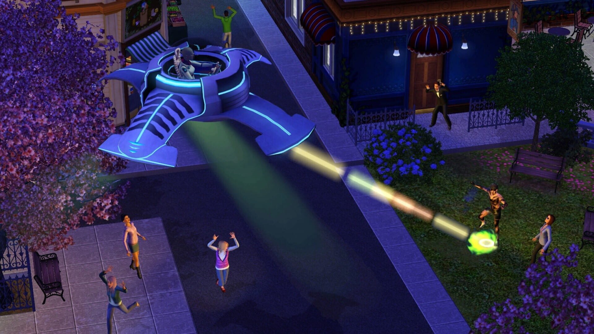 Screenshot for The Sims 3: Seasons