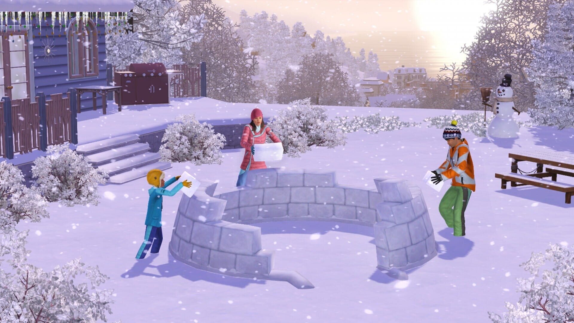 Screenshot for The Sims 3: Seasons