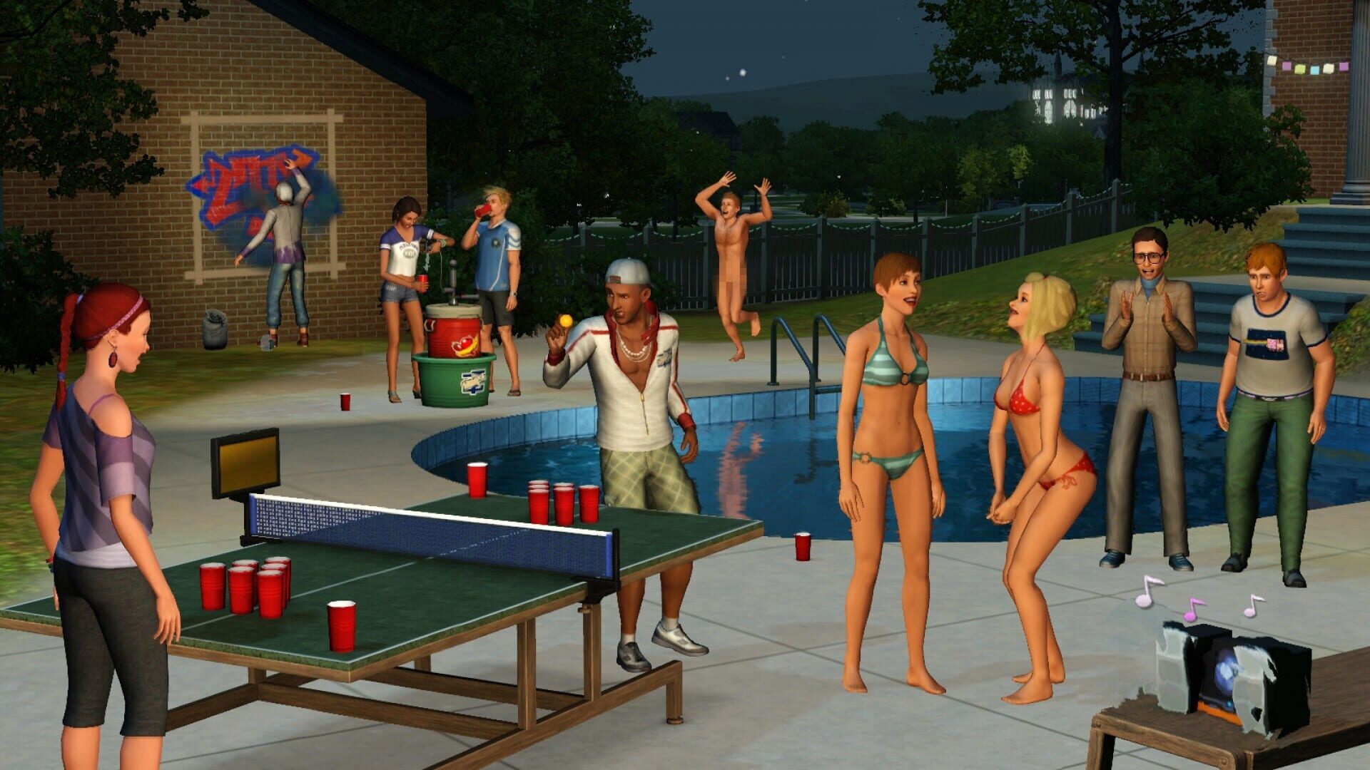 Screenshot for The Sims 3: University Life