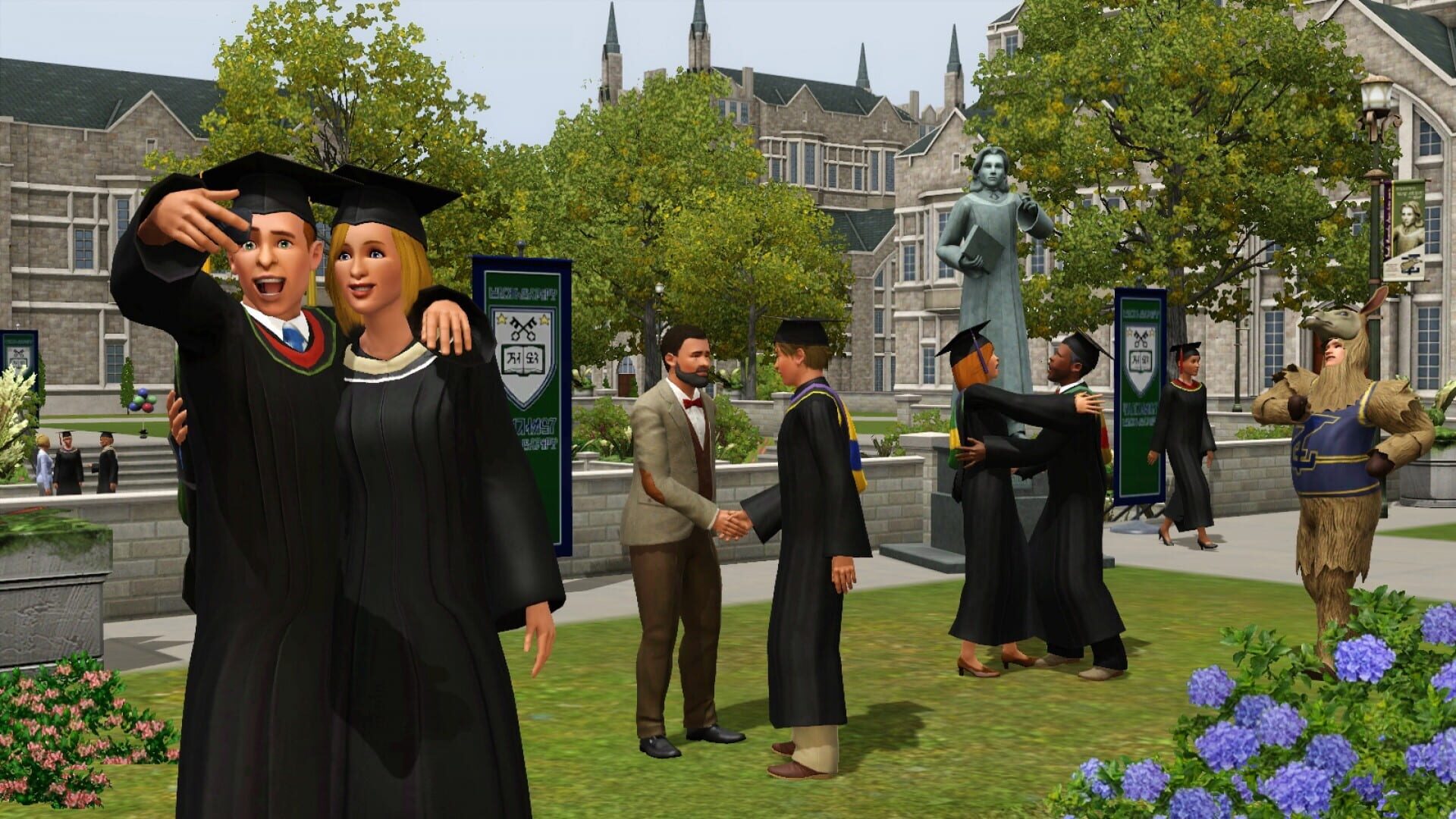 Screenshot for The Sims 3: University Life