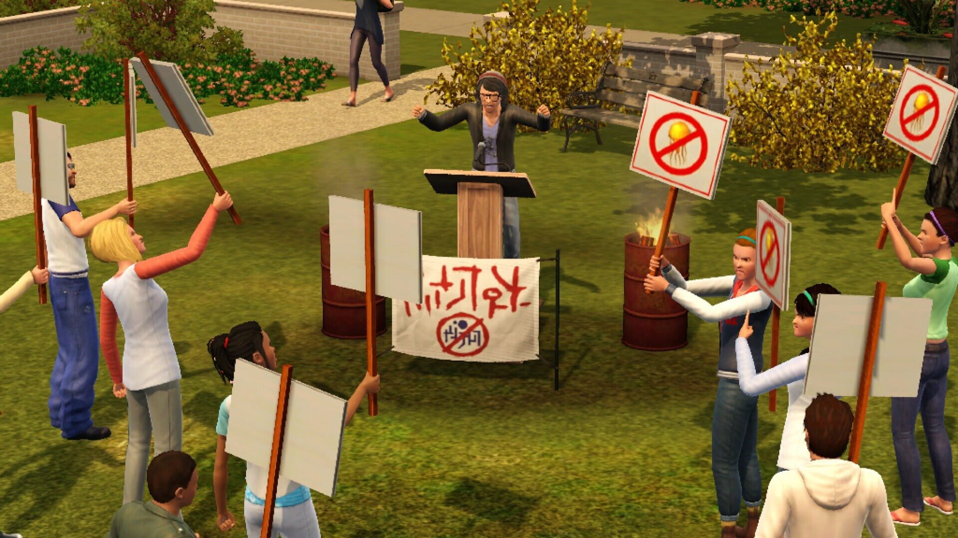 Screenshot for The Sims 3: University Life