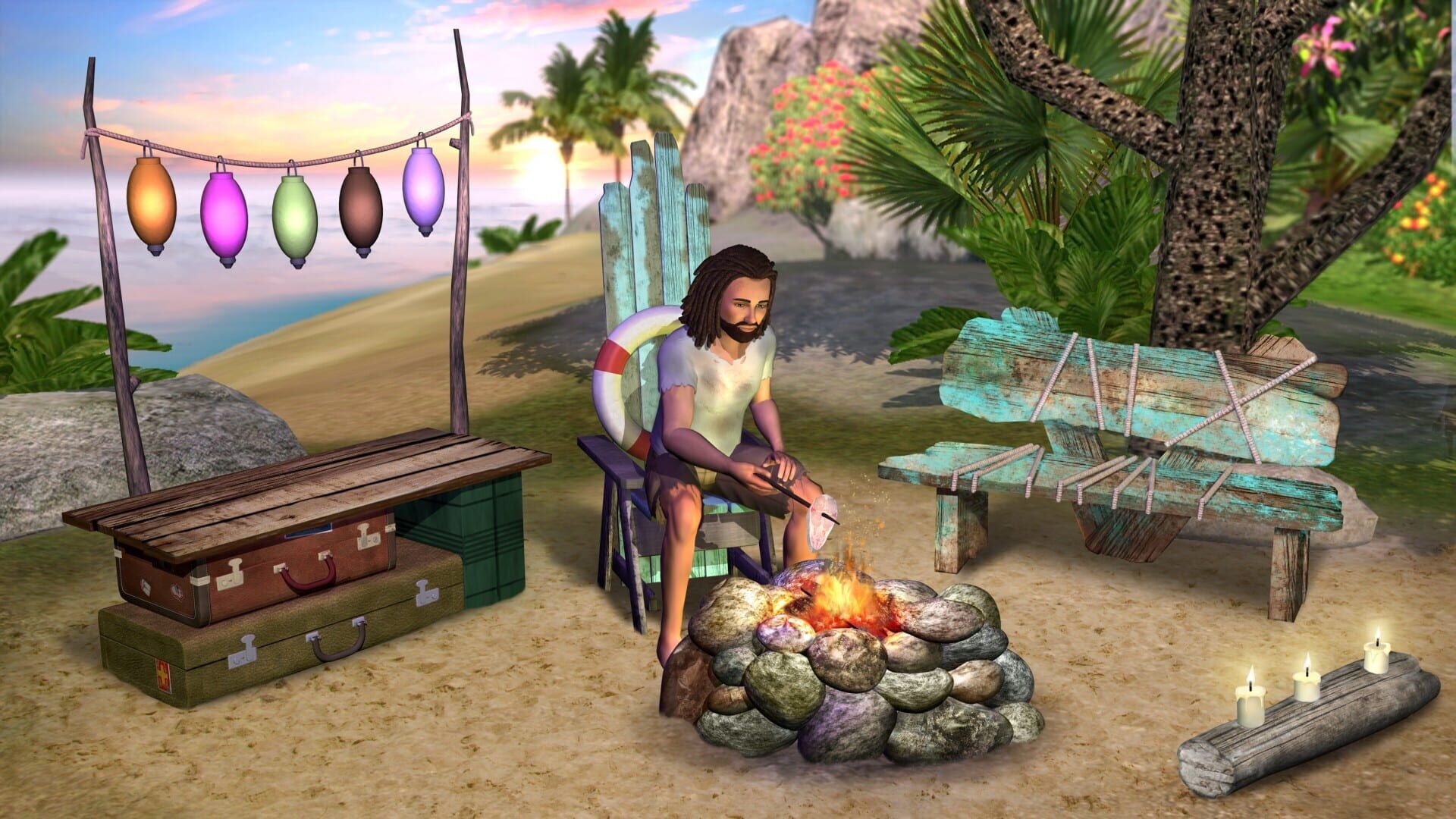 Screenshot for The Sims 3: Island Paradise
