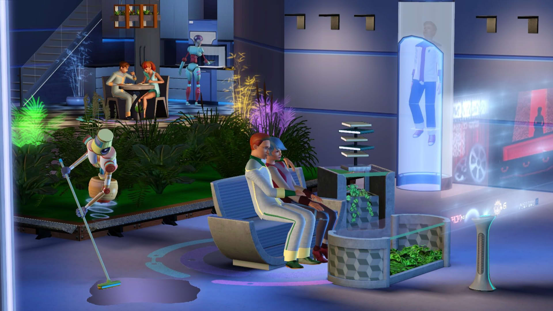 Screenshot for The Sims 3: Into the Future