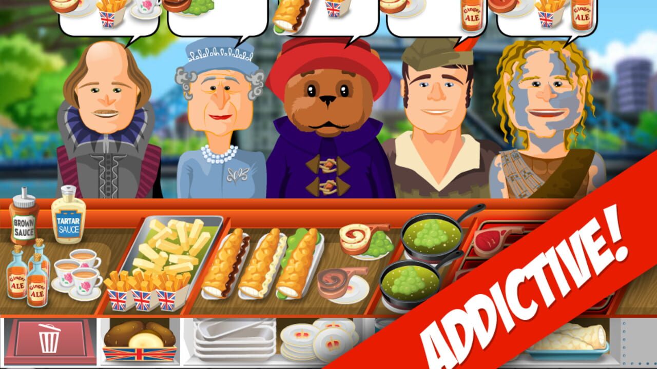 Screenshot for Hot Dog Bush