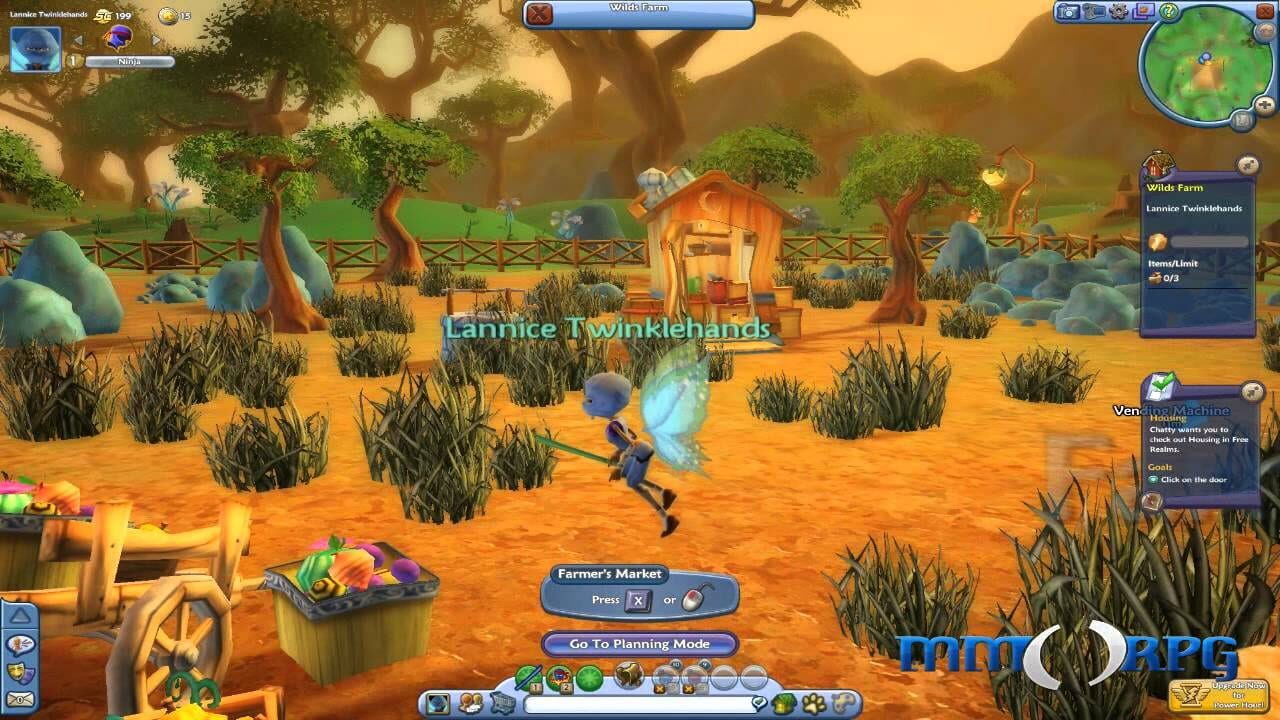 Screenshot for Free Realms