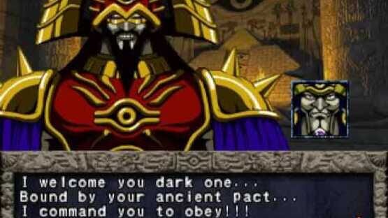 Screenshot for Yu-Gi-Oh! Forbidden Memories