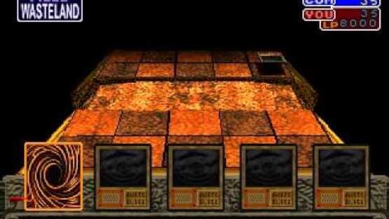 Screenshot for Yu-Gi-Oh! Forbidden Memories