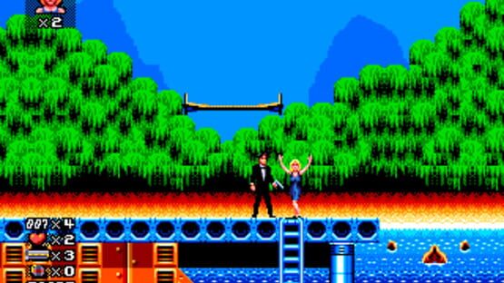 Screenshot for James Bond 007: The Duel
