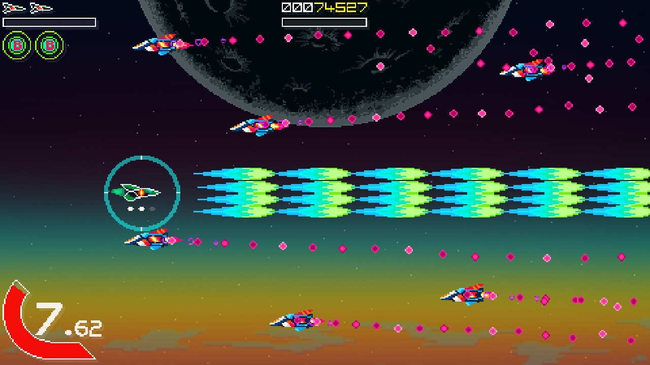 Screenshot for Star Hunter DX