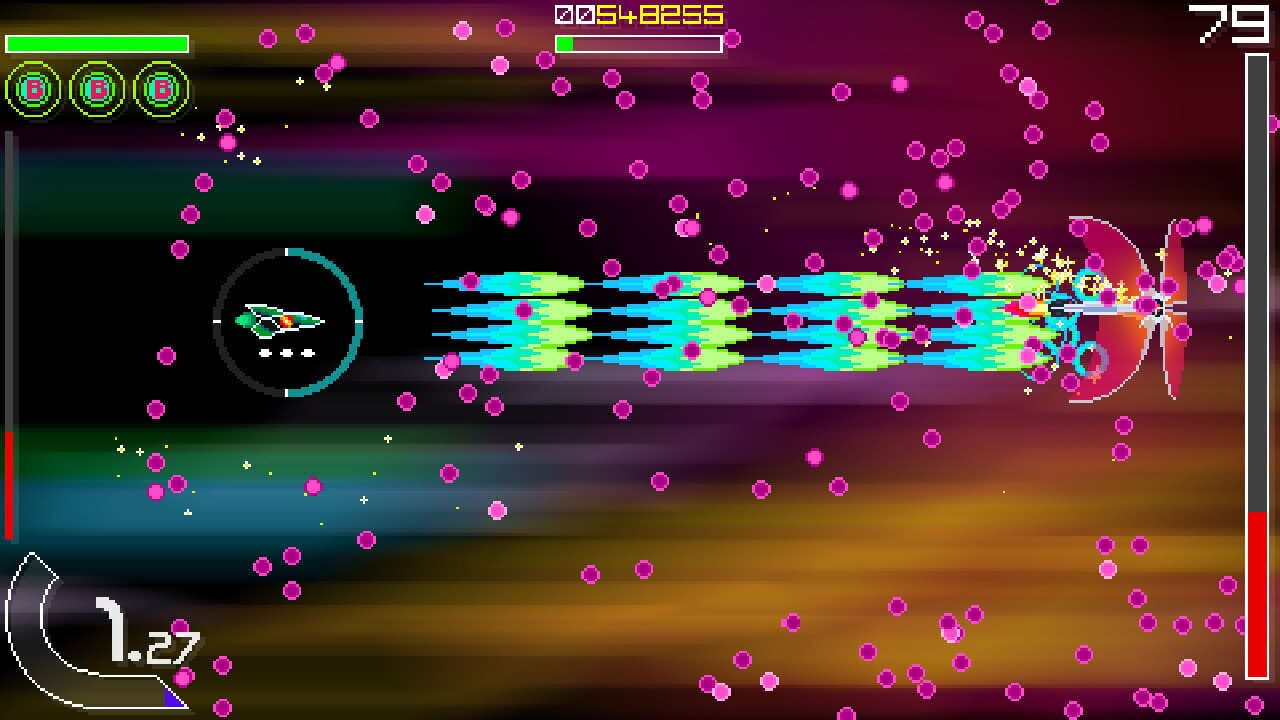 Screenshot for Star Hunter DX