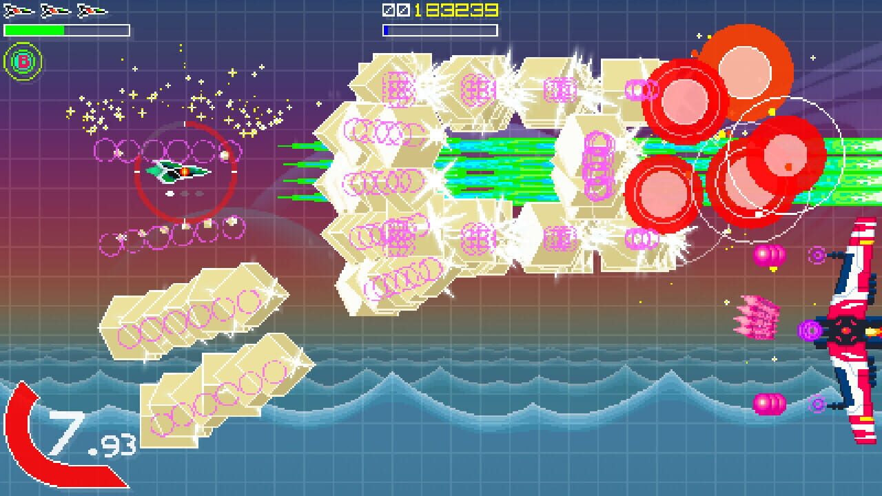 Screenshot for Star Hunter DX