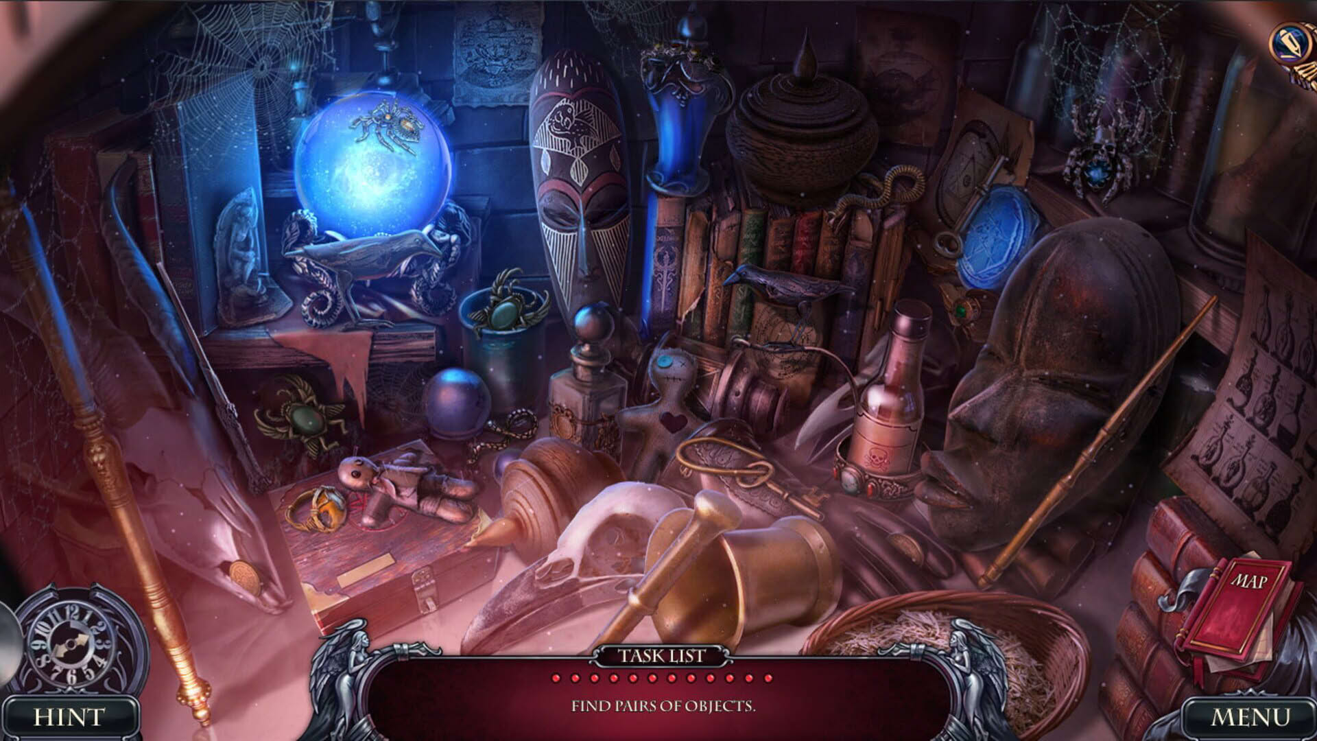 Screenshot for Grim Tales: The Heir