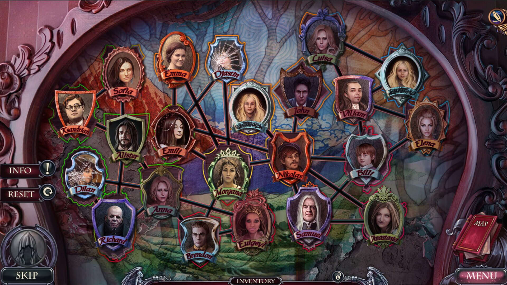 Screenshot for Grim Tales: The Heir