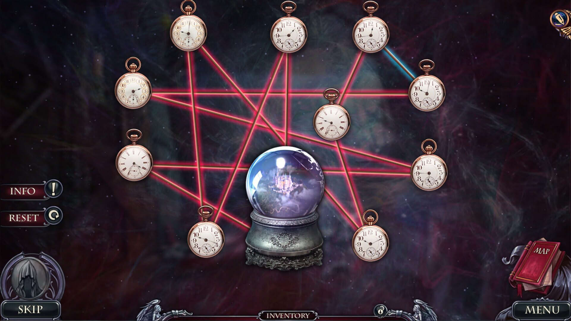 Screenshot for Grim Tales: The Heir