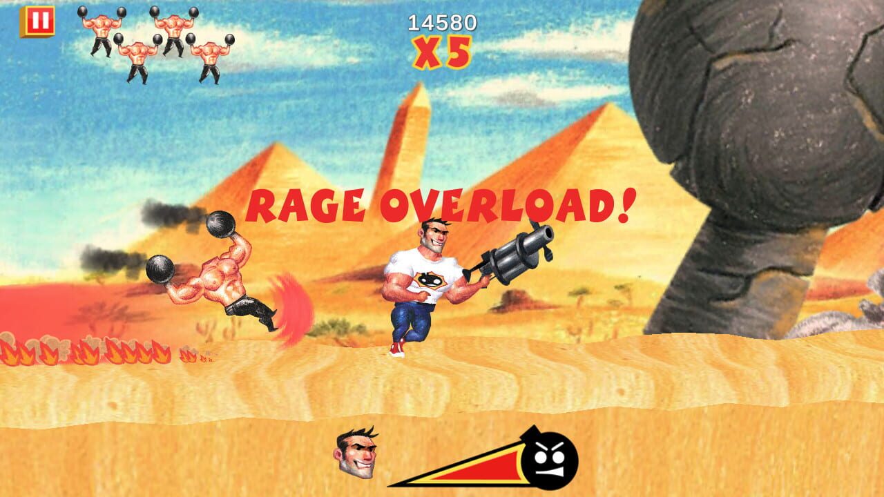 Screenshot for Serious Sam: Kamikaze Attack