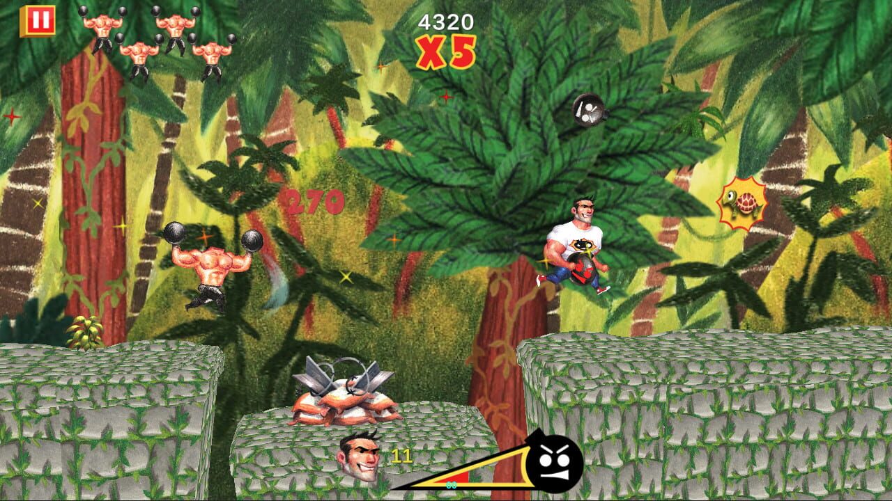 Screenshot for Serious Sam: Kamikaze Attack