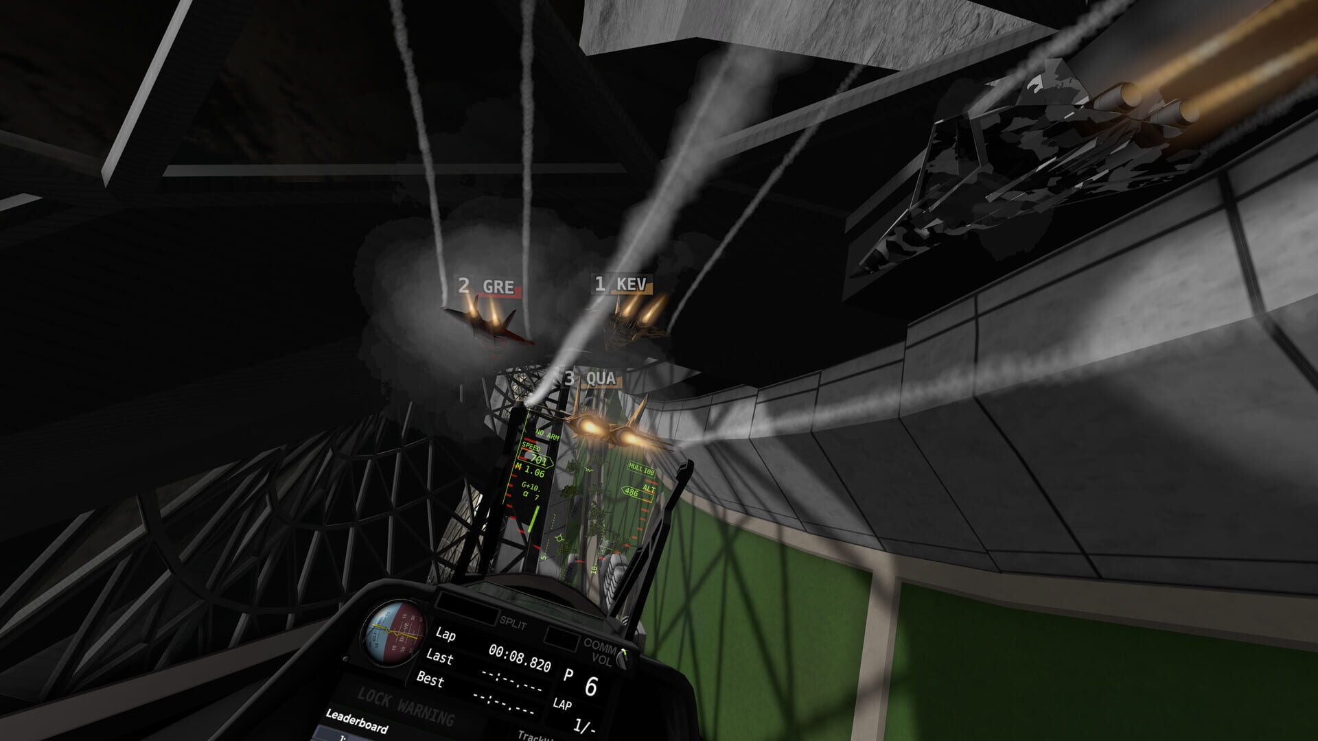 Screenshot for Jetborne Racing