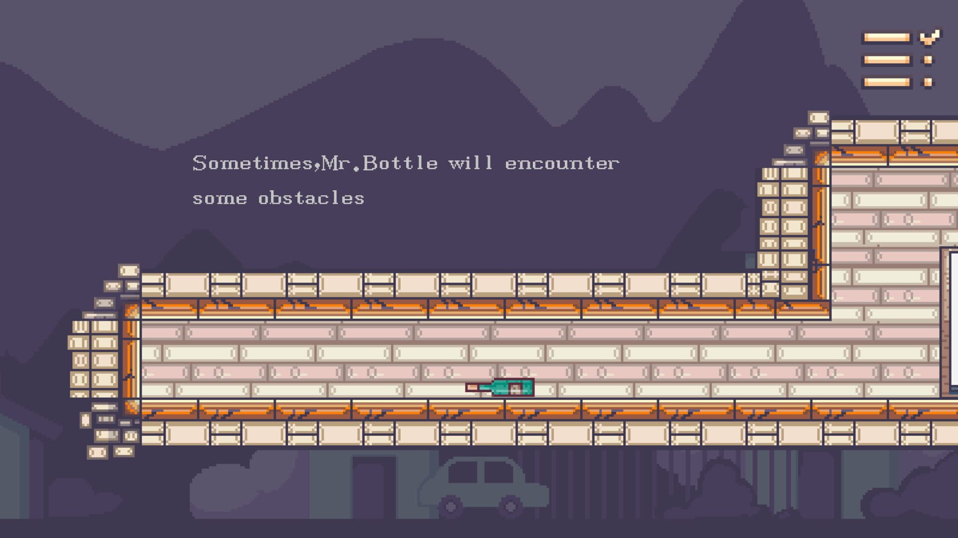 Screenshot for Mr.Bottle and His Dream